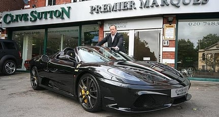 Dealer's Choice: Ferrari 430 Scuderia 16M