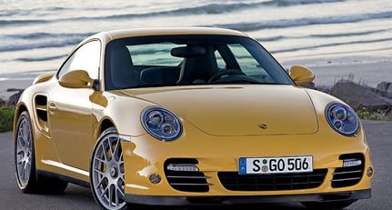 Porsche 911 Turbo: New Model for 2009 Frankfurt Show Launch