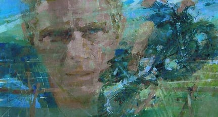 Dexter Brown at the Pullman Gallery