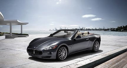 Maserati GranCabrio: Third Prong of the Trident