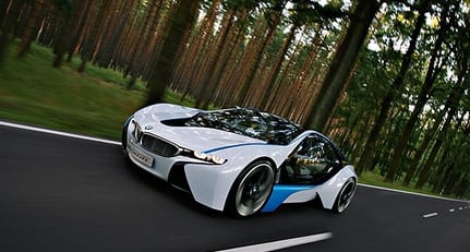 BMW Vision EfficientDynamics 