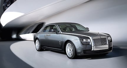 Rolls-Royce Ghost for International Debut at Frankfurt