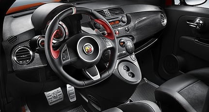 Abarth 695 ‘Tributo Ferrari’