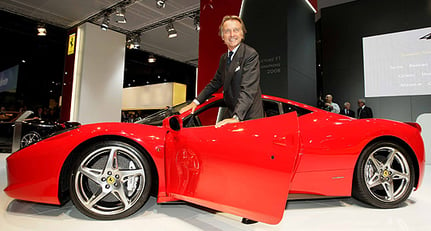Ferrari 458 Italia - As Presented by Luca di Montezemolo and Michael Schumacher