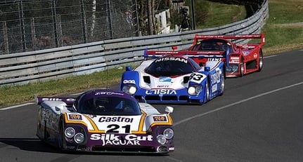 Group C Support Race at Le Mans 2010