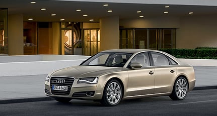 2010 Audi A8