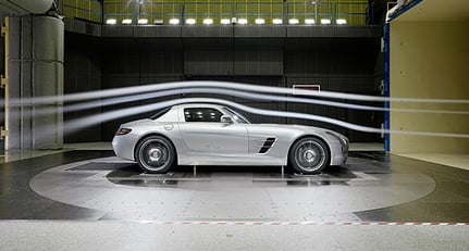 Mercedes SLS AMG: Design Analysis