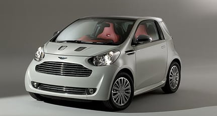 Aston Martin Cygnet: Now in the Metal