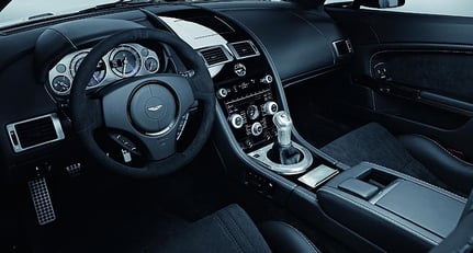 Aston Martin ‘Carbon Black’ 