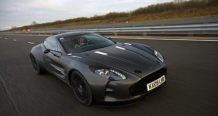 Testing, Testing: Aston Martin One-77 Hits 220mph