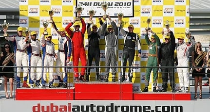Nicholas Mee Racing Scoops Podium at Dubai 24 Hours
