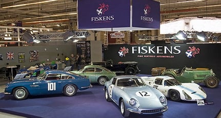 Fiskens at RétroMobile  2010