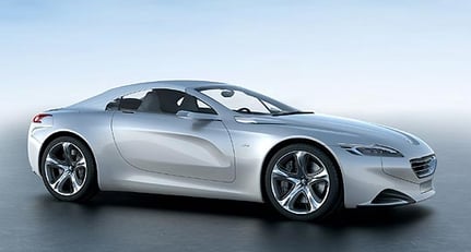 Peugeot SR1 Concept Car