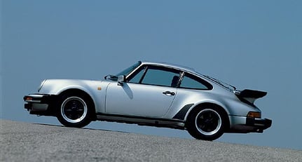 Modern Classics: Porsche 911 turbo