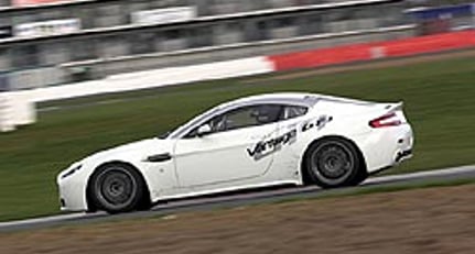 The 2010 Aston Martin British GT4 Challenge