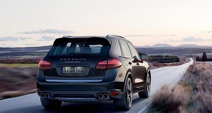 Geneva Preview: New Porsche Cayenne