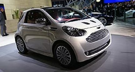 Geneva 2010: Debut of Aston Martin Cygnet Concept