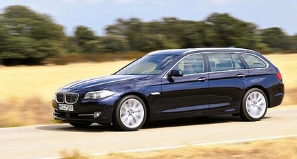 BMW 5 Series Touring: New Estate Joins the Range