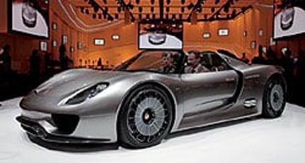 Porsche 918 Spyder: Design Analysis