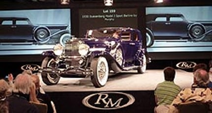 RM Auctions - Automobiles of Amelia Island March 13 2010 - Review