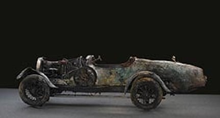 ‘Lake’ Bugatti on Display