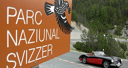 St Moritz: 17th British Classic Car Meeting