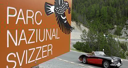 British Classic Car Meeting St. Moritz 2010 
