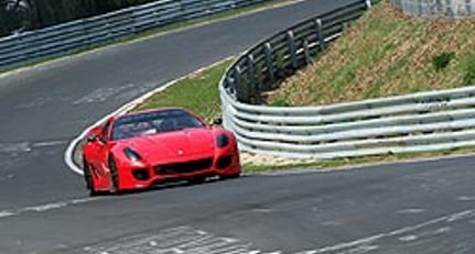 Ferrari 599XX Sets New Record at the ’Ring