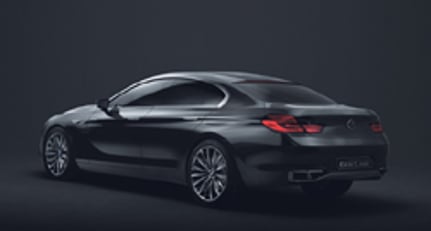 BMW Unveils Four-Door Coupé in Beijing