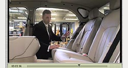 Bentley Mulsanne: the Assembly