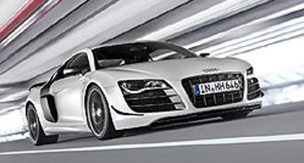 Audi R8 GT: More Power, Less Weight