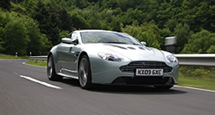 Aston Martin V12 Vantage to be Available in the Americas