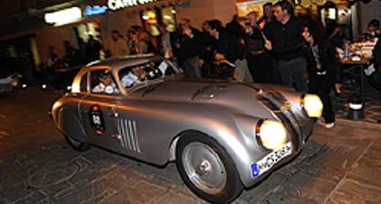 Mille Miglia 2010: BMW Takes First – and Third