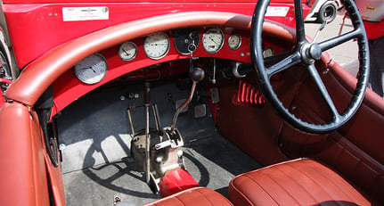 Ancient Alfas at Goodwood