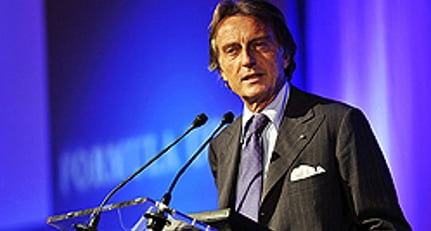 Luca di Montezemolo: V6 Ferraris and “A 12-Cylinder ‘Open-Top’ in the Near Future”