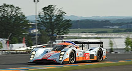 Aston Martin Racing at Le Mans 2010: Not This Time