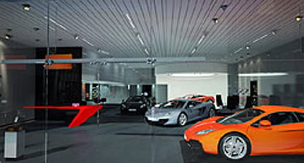 McLaren Announces European Dealers