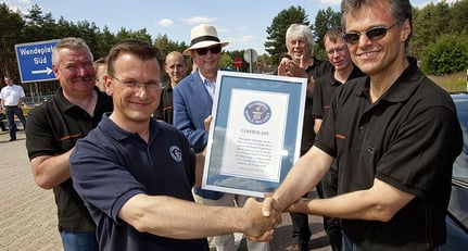 Bugatti Veyron Takes Landspeed Record