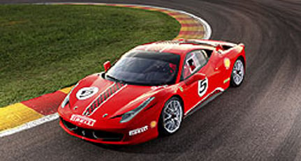 The Ferrari 458 Challenge