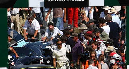 Richard Mille and the 2010 Le Mans Classic