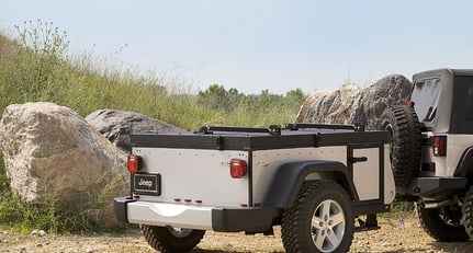 Jeep’s New ‘Camper Trailers’ 