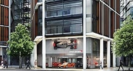 McLaren’s New London Showroom: One Hyde Park