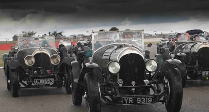Bentley Drivers Club, Silverstone, 7 August 2010 – Review 
