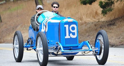 The 2010 Pebble Beach Tour d’Elegance Presented by Rolex