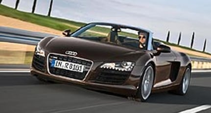 Audi R8 Spyder – Now With V8 Engine