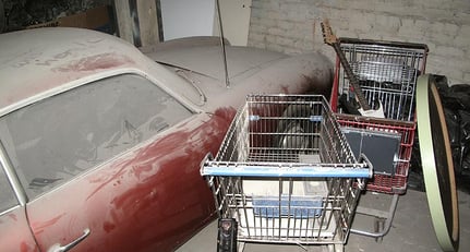 Discovered: Secret Italian ‘Barn Finds’ in the USA 