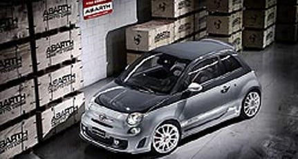 Esseesse Kits for the Abarth 500C to be Launched in Paris