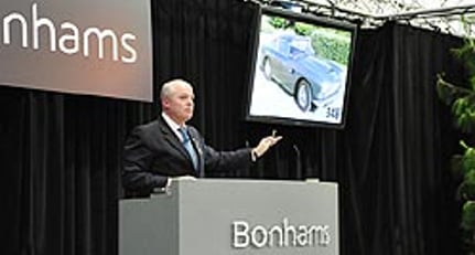 Bonhams Auktion beim Goodwood Revival: Rückblick