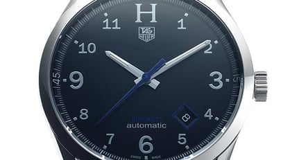 Limitierte Edition von TAG Heuer und Hackett 