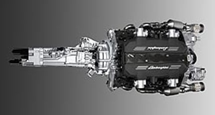 New V12 from Lamborghini
